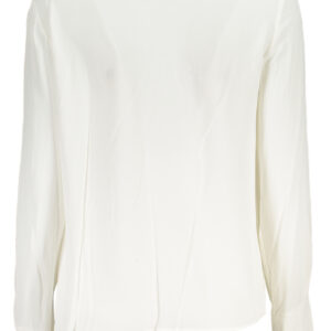PATRIZIA PEPE CAMICIA MANICHE LUNGHE DONNA BIANCO