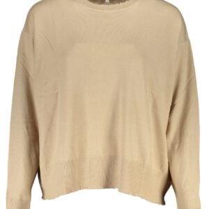 PATRIZIA PEPE MAGLIA DONNA BEIGE