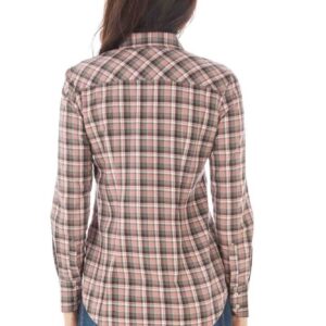 FRED PERRY CAMICIA MANICHE LUNGHE DONNA ROSA
