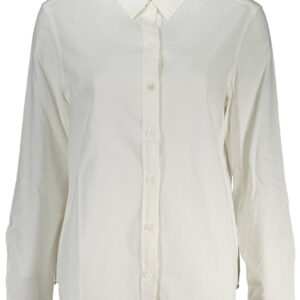 LEVI'S CAMICIA MANICHE LUNGHE DONNA BIANCO