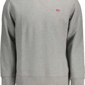 LEVI'S FELPA SENZA ZIP UOMO GRIGIO