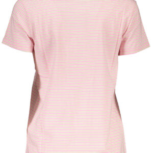 LEVI'S T-SHIRT MANICHE CORTE DONNA ROSA