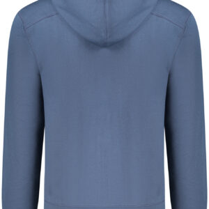 BOSS FELPA CON ZIP UOMO BLU