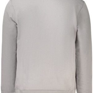 HUGO BOSS FELPA SENZA ZIP UOMO GRIGIO