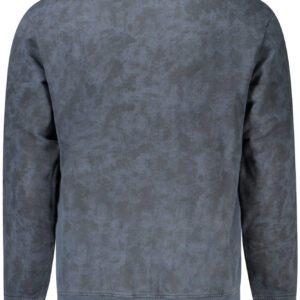 HUGO BOSS FELPA SENZA ZIP UOMO BLU