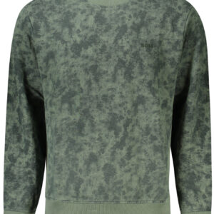 HUGO BOSS FELPA SENZA ZIP UOMO VERDE