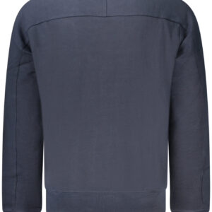 HUGO BOSS FELPA SENZA ZIP UOMO BLU
