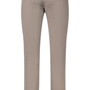 BOSS PANTALONE UOMO MARRONE