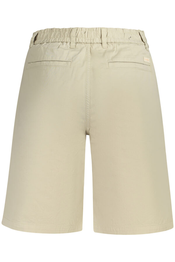 BOSS PANTALONE BERMUDA UOMO BEIGE