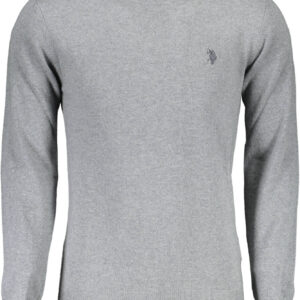 U.S. POLO MAGLIONE UOMO GRIGIO