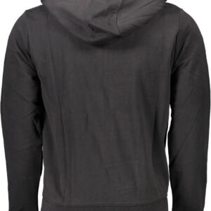 U.S. POLO FELPA CON ZIP UOMO NERO