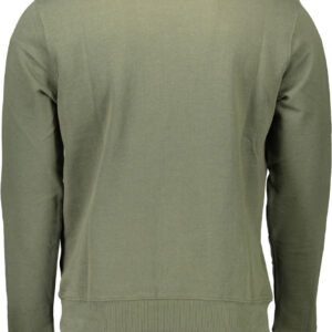 U.S. POLO FELPA SENZA ZIP UOMO VERDE
