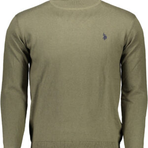 U.S. POLO MAGLIONE UOMO VERDE