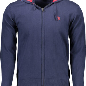 U.S. POLO CARDIGAN UOMO BLU