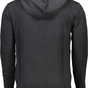 U.S. POLO CARDIGAN UOMO NERO