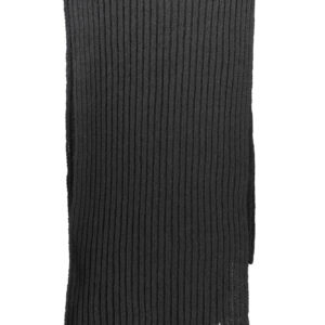 U.S. POLO ASSN. SCIARPA UOMO NERO