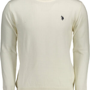 U.S. POLO LUPETTO UOMO BIANCO