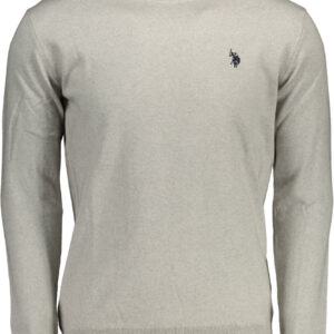U.S. POLO LUPETTO UOMO GRIGIO