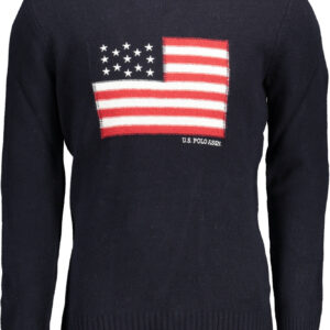 U.S. POLO MAGLIONE UOMO BLU