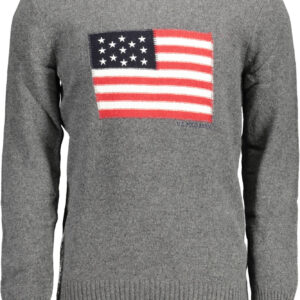 U.S. POLO MAGLIONE UOMO GRIGIO