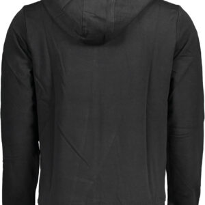 U.S. POLO FELPA CON ZIP UOMO NERO