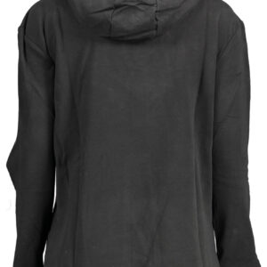 U.S. POLO FELPA SENZA ZIP DONNA NERO