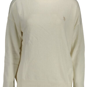 U.S. POLO LUPETTO DONNA BIANCO