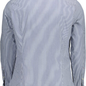 U.S. POLO CAMICIA MANICHE LUNGHE UOMO BLU
