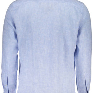 NORTH SAILS CAMICIA MANICHE LUNGHE UOMO AZZURRO