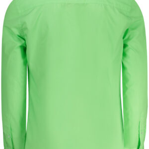 NORTH SAILS CAMICIA MANICHE LUNGHE UOMO VERDE
