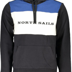 NORTH SAILS FELPA SENZA ZIP UOMO NERO