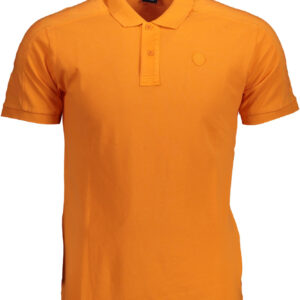 NORTH SAILS POLO MANICHE CORTE UOMO ARANCIO