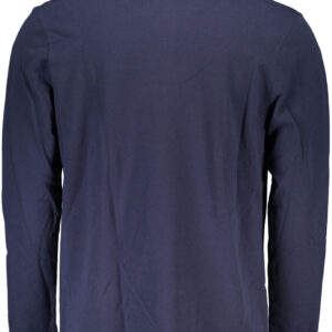 NORTH SAILS POLO MANICHE LUNGHE UOMO BLU