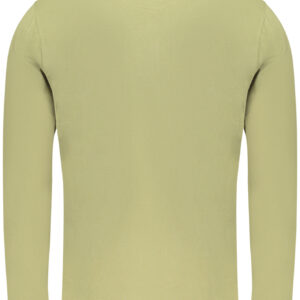NORTH SAILS POLO MANICHE LUNGHE UOMO VERDE