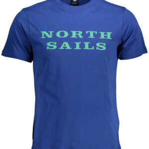 NORTH SAILS T-SHIRT MANICHE CORTE UOMO BLU