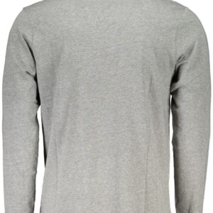 NORTH SAILS T-SHIRT MANICHE LUNGHE UOMO GRIGIO