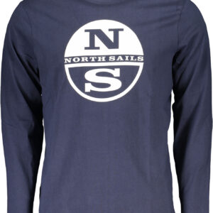 NORTH SAILS T-SHIRT MANICHE LUNGHE UOMO BLU