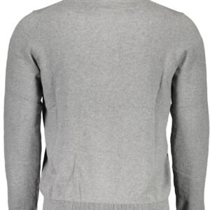 NORTH SAILS CARDIGAN UOMO GRIGIO
