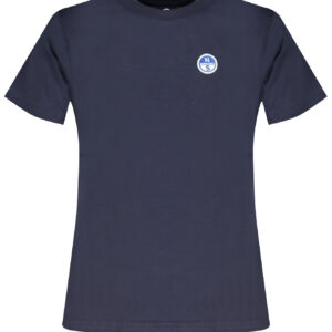 NORTH SAILS T-SHIRT MANICHE CORTE BAMBINO BLU