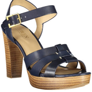 RALPH LAUREN CALZATURA SANDALO DONNA BLU