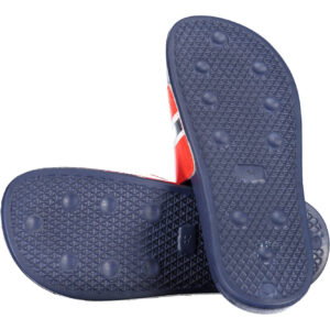 NORWAY 1963 CALZATURA CIABATTA UOMO BLU