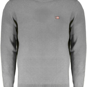 NORWAY 1963 MAGLIA UOMO GRIGIO
