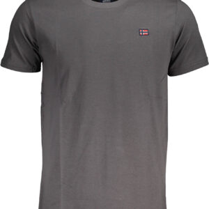 NORWAY 1963 T-SHIRT MANICHE CORTE UOMO GRIGIO