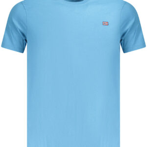 NORWAY 1963 T-SHIRT MANICHE CORTE UOMO AZZURRO