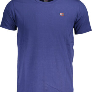 NORWAY 1963 T-SHIRT MANICHE CORTE UOMO BLU