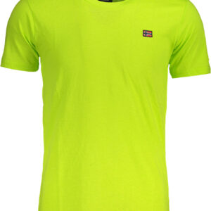 NORWAY 1963 T-SHIRT MANICHE CORTE UOMO GIALLO