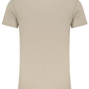 NORWAY 1963 T-SHIRT MANICHE CORTE UOMO BEIGE