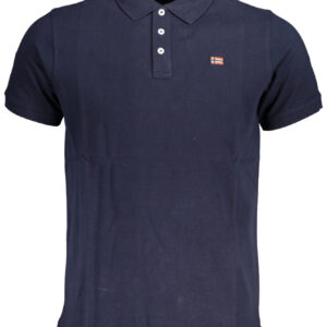NORWAY 1963 POLO MANICHE CORTE UOMO BLU
