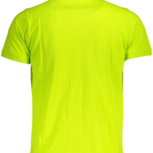 NORWAY 1963 POLO MANICHE CORTE UOMO GIALLO
