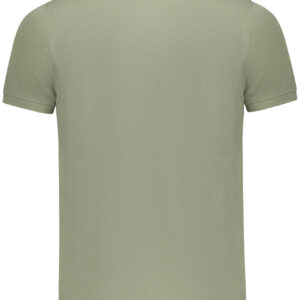 NORWAY 1963 POLO MANICHE CORTE UOMO VERDE